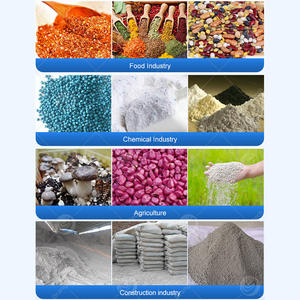 เครื่องผสมและเครื่องบดแนวนอนสำหรับสัตว์ปีกเครื่องผสมอาหาร1ton แบบเกลียวคู่ปุ๋ยหมัก orme - Product Image 6