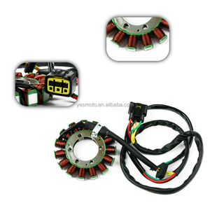 Bobina de estator para motocicleta, generador para <span class=keywords><strong>Kawasaki</strong></span> VN900 <span class=keywords><strong>Vulcan</strong></span> <span class=keywords><strong>900</strong></span> Classic 2006-2017 VN900 <span class=keywords><strong>Vulcan</strong></span> <span class=keywords><strong>900</strong></span>, personalizado 2007-2017 - Product Image 1