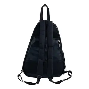 Bolsa DE TENIS Pickleball de nailon negro, raqueta para mujer, hombre, raqueta personalizada, bolsas deportivas, bolsa de deporte al aire libre de poliéster para Pickleball