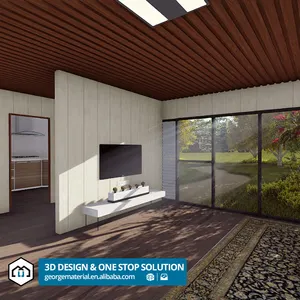 Container Uitbreidende Cabine Modulaire Geprefabriceerde Huizen Huizen Geprefabriceerde Huizen Modern Mobiel Uitbreidbaar Containerhuis