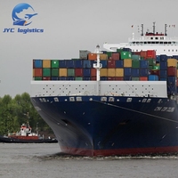Agent maritime chinois professionnel pour LCL + livraison à porte express expédition de fret maritime vers la Roumanie Bulgarie Slovénie Grèce EAU