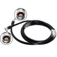 Connecteur mâle N à pince mâle N 50 ohms pour câble d'antenne d'extension RF RG8 RG8U – Fourniture directe usine