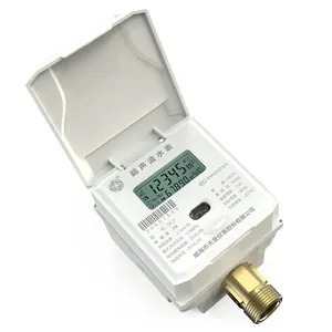 Special Design Widely Used Water Digital Meter Smart Ultrasonic Water Meter EN13757, Modbus Installation at any Angle PLOUMETER