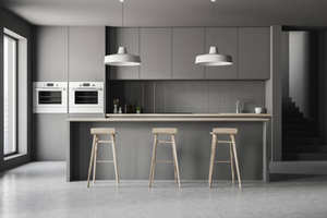 Simple, Elegant and High-grade Modern-style Kitchen <b>Cabinets</b>. Free Design for Multi-functional and High-end Kitchen <b>Cabinets</b>. - Product Image 4