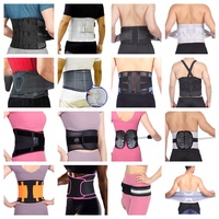 Faja Lombaire en Acier, Ceinture de Soutien Corset Gainant pour Homme, Excellente Contre la Douleur, Faja Sacrée à Taille Haute, Ceinture de Soutien pour Homme