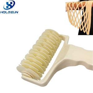 Herramientas para hornear y repostería, rueda rodante de plástico, repujado de masa, cortador de Pastel de galletas de suministros - Product Image 3