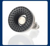 Pied de nivellement robuste en acier inoxydable 304, support réglable pour machines, idéal pour équipements d'automatisation CNC