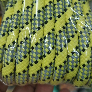 Corde en <span class=keywords><strong>Nylon</strong></span> de 100 pieds 16 pouces 12 14mm Jaune Noir Double Tressé Tresse Solide Anti-UV 200 pieds 100 pieds 1 2 5 7 8 3 4 16 pouces - Product Image 2