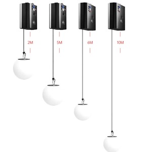 Bola de Luz Cinética DMX, Bola de Luz para Escenario, Fiesta, Club Nocturno, Personalizada, 150W - Product Image 4