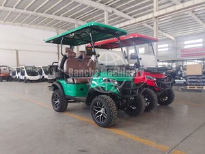 Carrito de Golf Eléctrico Chino Económico de 2, 4, 6 y 8 Plazas, 72V, Litio, Personalizado, Cómodo - Product Image 5