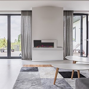 Riscaldatore in stile americano simulazione decorazione a carbone di fiamma casa soggiorno caminetto armadio nucleo caminetto a forma di L <span class=keywords><strong>camino</strong></span> elettronico - Product Image 2