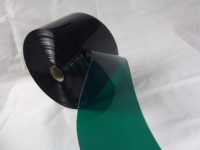 Rideau à lanières en PVC vert, rideau de porte en plastique côtelé, ignifuge, pour entrepôt, chambre froide, atelier LANGFANG WANMAO