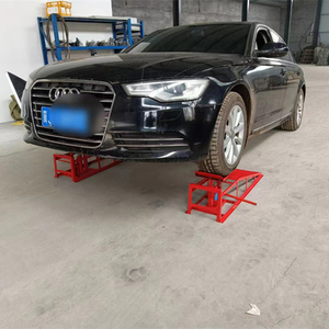 Nhiệm Vụ Nặng Nề Kim Loại Một Cặp Khung Nâng Khung Xe Rửa Nâng Nền Tảng 2 Tấn Thủy Lực Xe Dốc Với Jack - Product Image 4