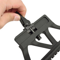 Support de lunette Bowei pour montage standard, montage latéral décalé, viseur point rouge, usiné CNC en aluminium 6061-T6, accessoires de chasse