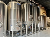 Fermenteur conique CASSMAN en acier inoxydable pour brasserie