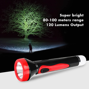 Vente en gros directe d'usine 1W LED lampe torche rechargeable deux modes d'éclairage lampe de poche d'urgence portable pour l'extérieur - Product Image 3