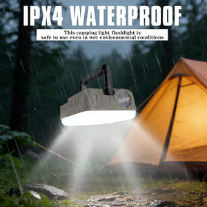 Linternas Solares Portátiles de Alta Calidad, Linterna de Camping Impermeable IP67, 5 Modos, para Huracanes, Senderismo, Cortes de Energía, 6-24 - Product Image 6