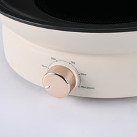 Cuisinière électrique portable en gros de Chine, plaque chauffante à induction, plaque chauffante écologique en céramique et verre, utilisation domestique, plastique, extérieur