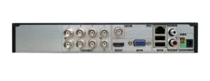 2020 YCX OEM TVT H.265 Dual-stream Video System CCTV Camera DVR 8 Channel 5 Megapixel 5 IN 1 DVR Supplierplus APP