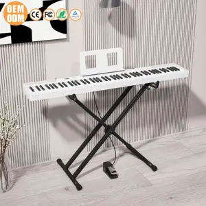 LeGemCharr teclado de piano acústico piano 88 teclas teclado musical 88 teclas Piano Electrónico vertical