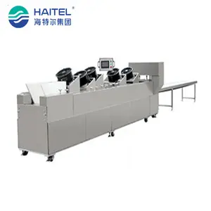 High performance fully automatic peanut candy cereal rice bar making machine production line