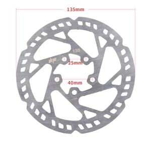Frein à disque pour trottinette électrique KuKirin 120mm 140mm 160mm 180mm Rotor de frein à disque 5 trous 6 trous Frein à disque - Product Image 5