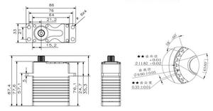 <b>Wholesale</b> Price KST X30-28-180 Brushless Motor High Torque Kg Industrial Robot UAV - Product Image 6