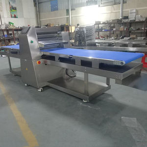 Machine à cuire le pain semi-automatique professionnelle pour <span class=keywords><strong>boulangerie</strong></span>, avec bande transporteuse, pour la pâte à pizza, les croissants, les noix et le lait - Product Image 5