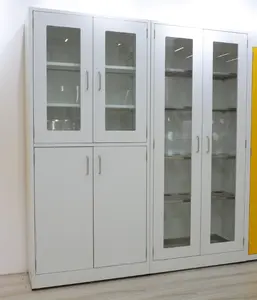 Prix d'usine Armoire de stockage de réactif de médecine de laboratoire scolaire de haute qualité