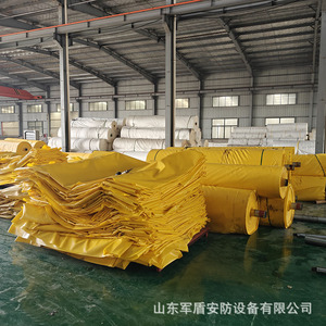 Tuyau de ventilation ignifuge pour mines souterraines, en bâche polyester enduite de PVC, antistatique, usage industriel - Product Image 3