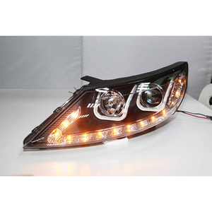 Feux avant à LED Angel Eyes <span class=keywords><strong>TLZ</strong></span> 2009 à 2013 pour KIA Sportage R - Product Image 4