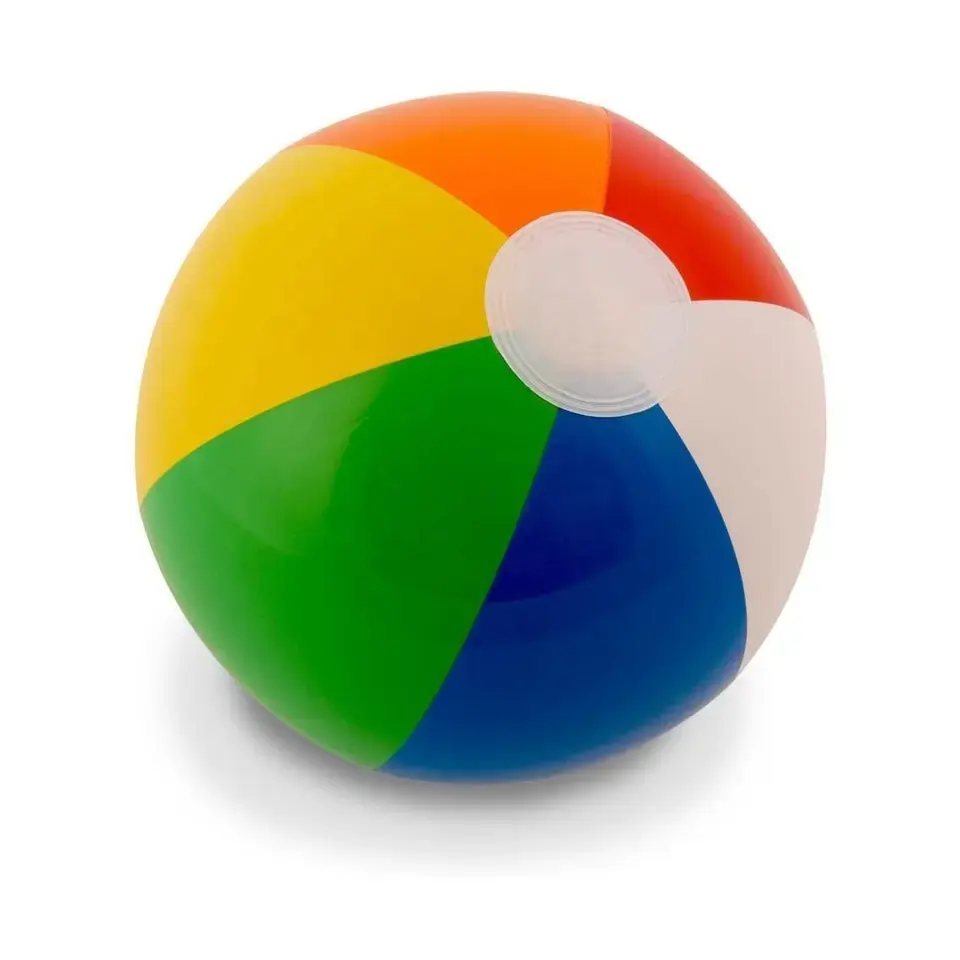 AG Beliebte Mini aufblasbare Regenbogen Sommer Wasser Strand ball Kleiner Wasserball mit Logo-Druck Benutzer definierte PVC-Strand bälle