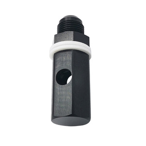 Vanne de retenue AN8 en alliage d'aluminium, connecteur fileté simple pour aération de réservoir de carburant, huile, température normale, usage général - Product Image 1
