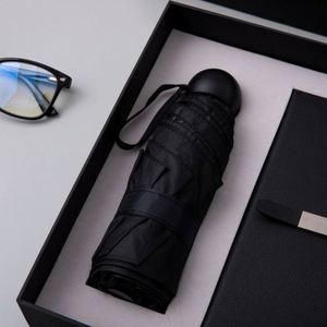 A5 <b>Notebook</b> 5-Fold Pocket Umbrella & Ballpoint Pen Gift Box <b>Set</b> Summer Gift Custom Logo - Product Image 2