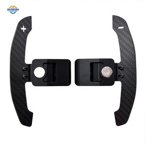 In fibra di carbonio volante magnetico Shift Paddle per BMW 1,2,3,<span class=keywords><strong>4</strong></span>,5,6, serie 7 G20 G30 G87 M2 M3 M4 F20 F30 F45 - Product Image 1