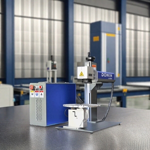 Machine de marquage laser à fibre JPT 20W 30W 50W de bureau pour anneau/bijoux en acier inoxydable en métal à bas prix - Product Image 1