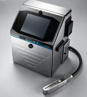 Impresora Industrial de Inyección de Tinta Cij UX-160W para Códigos de Lote, Fechas de Caducidad y Códigos de Barras para Empaquetado de H