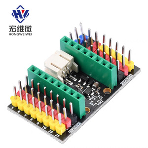 บอร์ดขยาย Hongwei Micro ESP32-C3 สำหรับการสร้างต้นแบบและการพัฒนา - Product Image 4