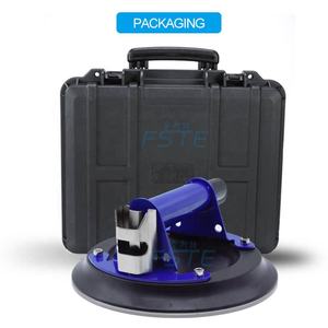 Kelas industri 8 \ "200mm pegangan baja pengangkat pompa tangan memegang vakum cangkir hisap alat pembawa untuk batu kaca logam - Product Image 5