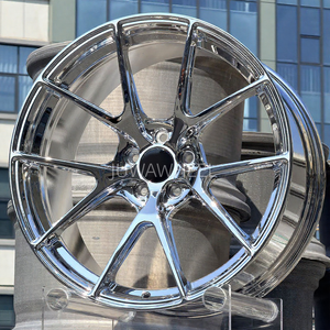 <span class=keywords><strong>ล้อ</strong></span>โครเมียมเว้าแบบฟอร์จ สำหรับ BMW M3 M4 M2 สำหรับ Audi APEX Style VR5RS VS5RS ขนาด <span class=keywords><strong>17</strong></span> 18 19 20 นิ้ว 5x120 5x114.3 5x112 - Product Image 2