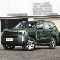 Beijing BJ60e SUV de luxe tout-terrain électrique hybride 4x4 pour voyages d'aventure, marque chinoise, SUV haute performance