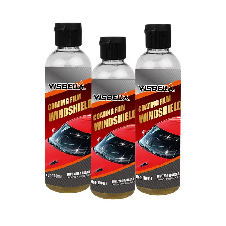 Visbella Efficient Car Auto Vehicle Turtle Wax Rain Repellent For Windshield Coating