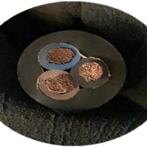 Câble d'alimentation électrique pour pompe submersible 450/750V H07RN8-<span class=keywords><strong>F</strong></span>, âme en cuivre pur, résistant à l'huile, isolation en caoutchouc étanche, <span class=keywords><strong>16A</strong></span> - Product Image 4