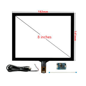 Tablero de Control de Controlador de Pantalla LCD IPS de 8 Pulgadas, Monitor Compatible con HD para Raspberry <span class=keywords><strong>Pi</strong></span> PC <span class=keywords><strong>TV</strong></span> <span class=keywords><strong>Box</strong></span> - Product Image 4