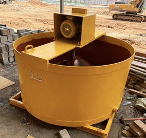 Una mezcladora de lechada de 3600 litros, equipada con un motor de 7.5 kilovatios, satisface las necesidades de mezcla de concreto en construcciones de escala mediana a grande. - Product Image 3