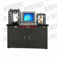 Machine d'essai de compression et de flexion du ciment entièrement automatique BTUTEST, garantie 1 an, protection IP55, précision 0,1, conforme aux normes BS.EN.ASTM
