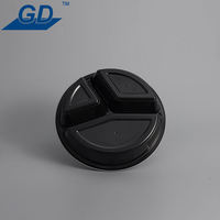 Boîtes de transport en plastique personnalisées Boîtes jetables portables à compartiments multiples et peu encombrantes