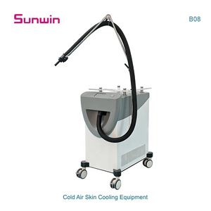 Produits Tendances 2026 pour les Entreprises : Appareil de Refroidissement Cutané au <span class=keywords><strong>Laser</strong></span> -35°C 1200W, Dispositif de Refroidissement à Air Froid 9 Vitesses, Faible Bruit - Product Image 2