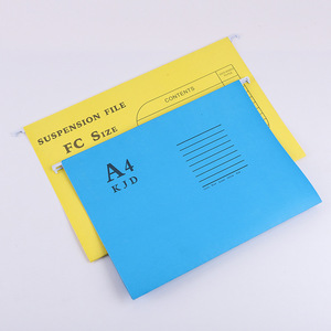 Tập Hồ Sơ Phân Loại Nhiều Màu Tùy Chỉnh Tập Hồ Sơ Treo Khổ A4 FC Có In Logo Tùy Chỉnh - Product Image 2