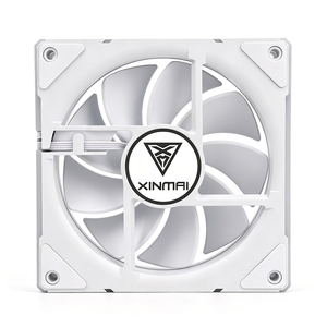 Ventilateurs <span class=keywords><strong>RGB</strong></span> colorés en gros de l'usine XINMAI, ventilateurs LED colorés pour PC, refroidisseur <span class=keywords><strong>RGB</strong></span> pour boîtier PC - Product Image 3